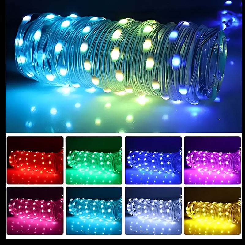 Colorful remote control LED strip lights