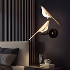 Modern LED Wall Lamps Bird Design