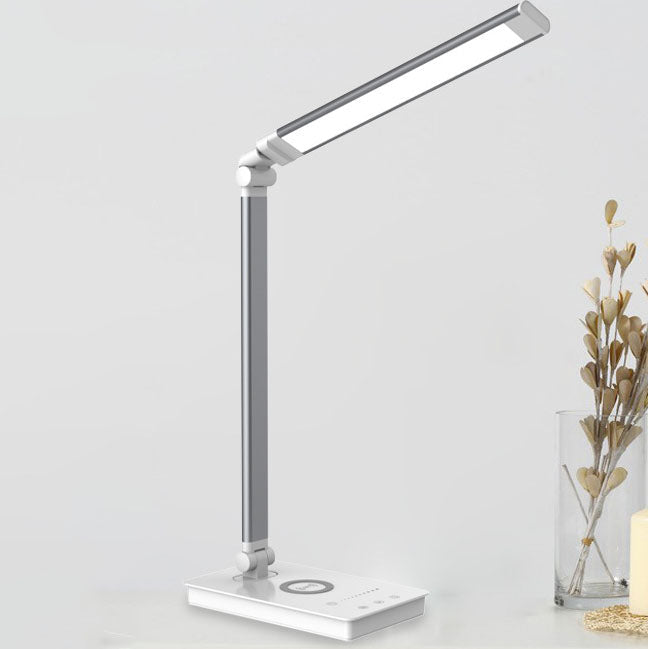 Minimalistic Intelligent Square Foldable USB LED Desk Lamp