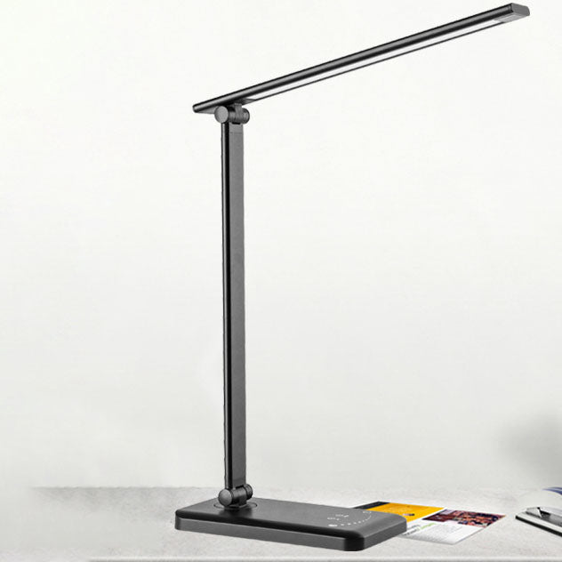 Minimalistic Intelligent Square Foldable USB LED Desk Lamp