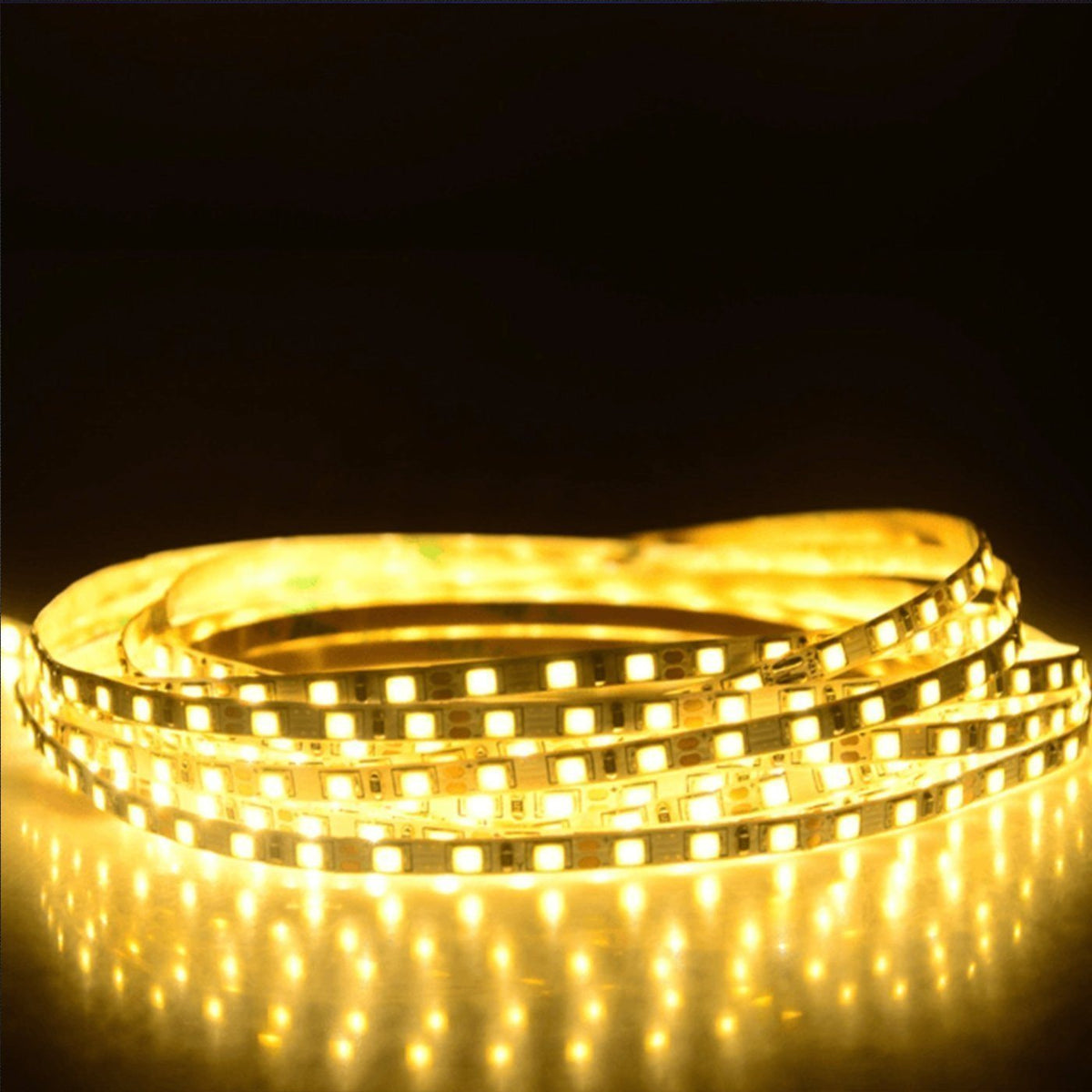 Motion sensor LED strip light