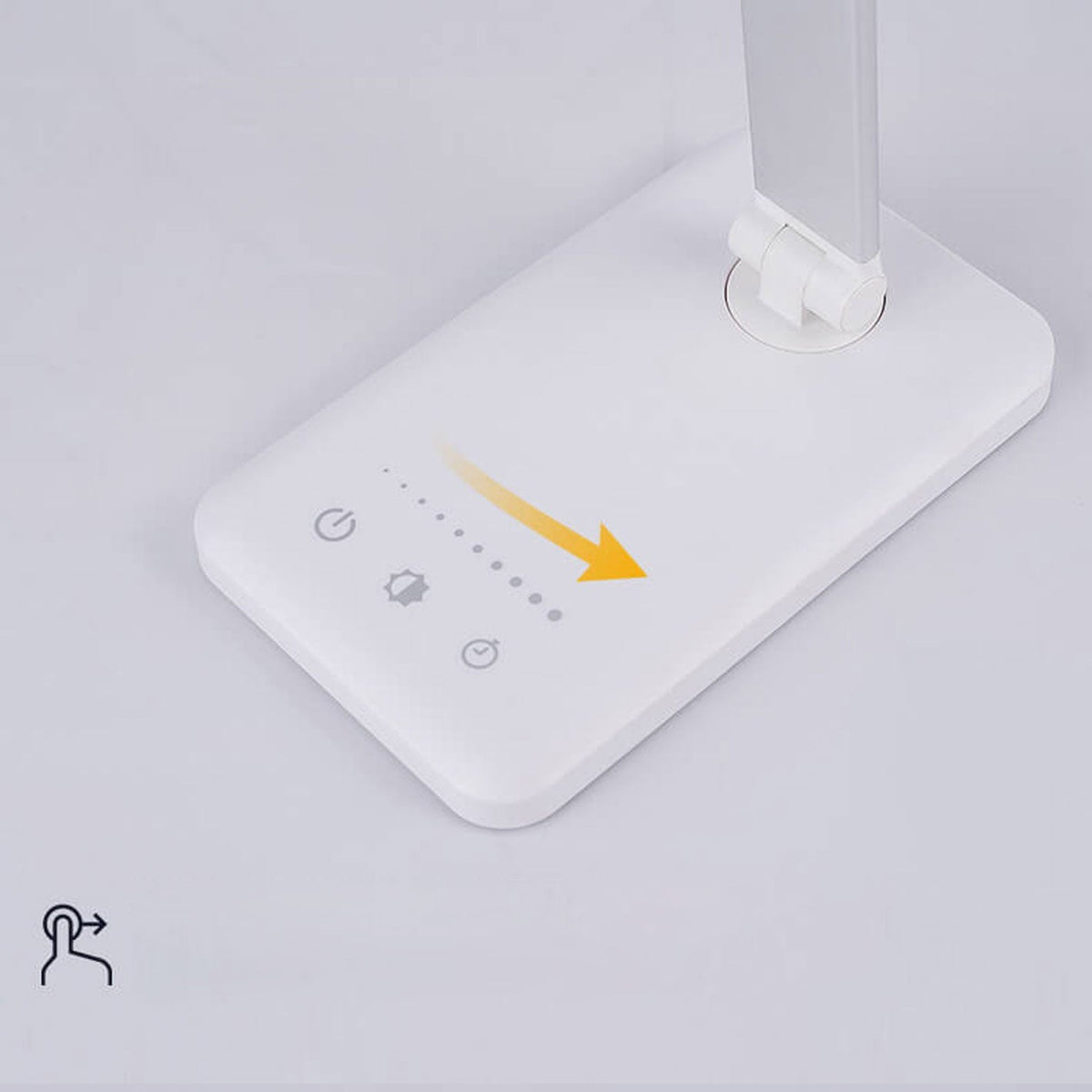 Nordic Creative Foldable Touch Dimmer LED Desk Lamp