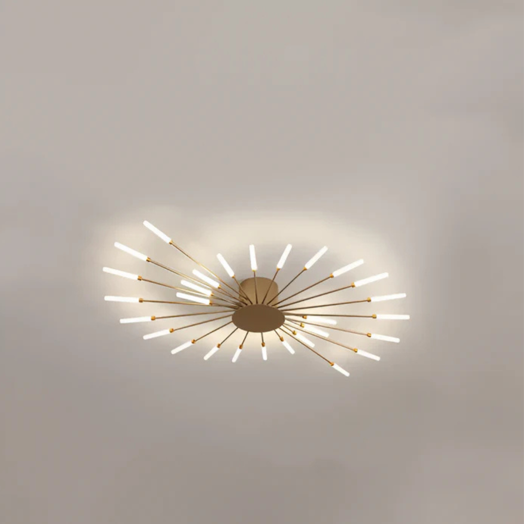 Luxurious LED ceiling light | Stylish ceiling light for the living room