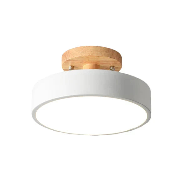 Scandinavian LED ceiling light - NordWood