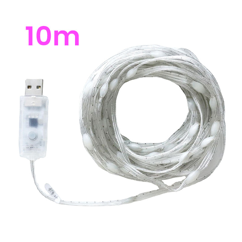 Colorful remote control LED strip lights