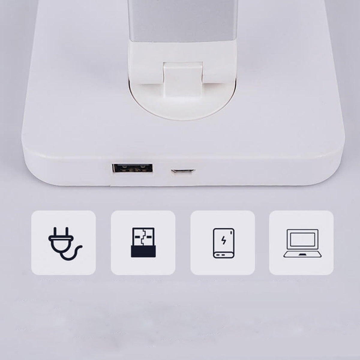 Nordic Creative Foldable Touch Dimmer LED Desk Lamp