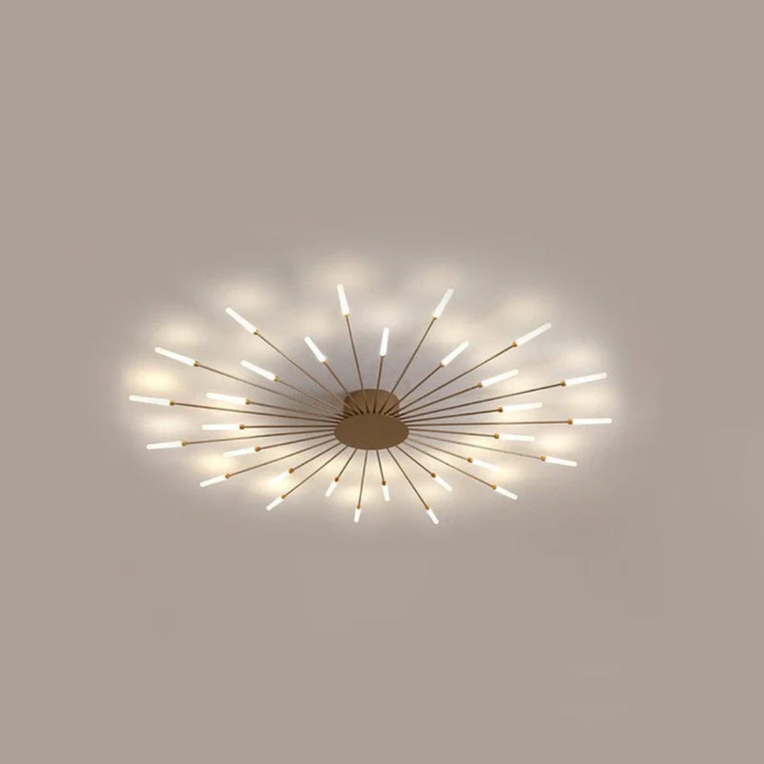 Luxurious LED ceiling light | Stylish ceiling light for the living room