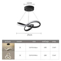 WaveGlow Ceiling Light – Stylish LED Ceiling Lighting Home Lamp