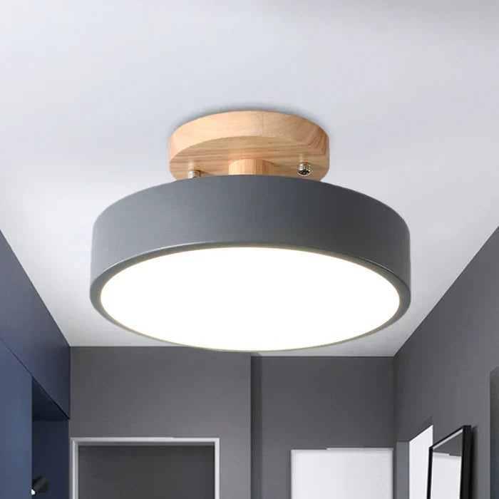 Scandinavian LED ceiling light - NordWood