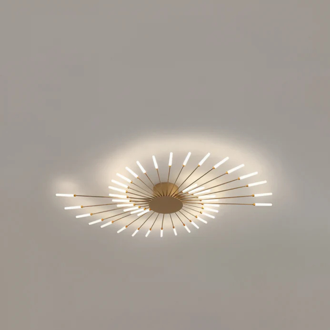 Luxurious LED ceiling light | Stylish ceiling light for the living room