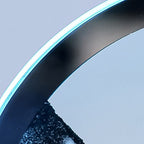 Creative Round Hourglass Quicksand 3D LED Nightstand Lamp Table Lamp