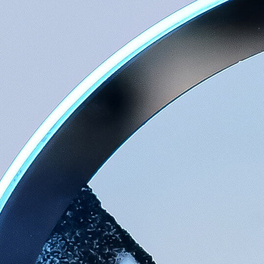 Creative Round Hourglass Quicksand 3D LED Nightstand Lamp Table Lamp