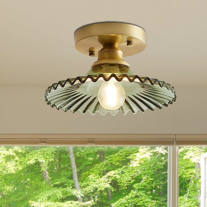 Industrial Metal Ceiling Lamp