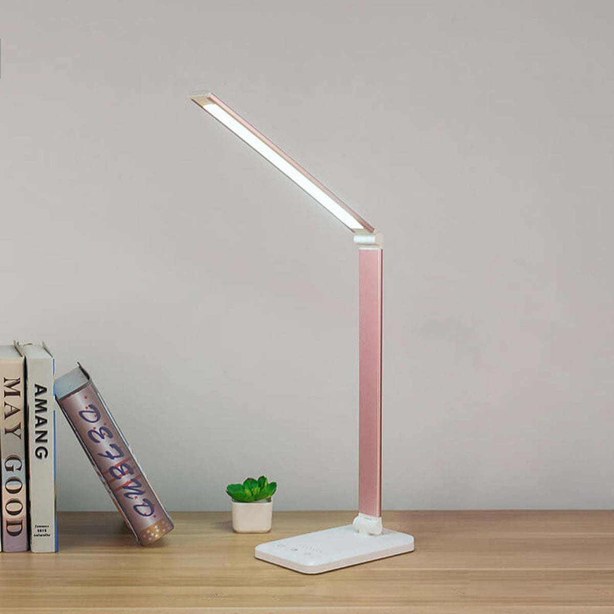 Nordic Creative Foldable Touch Dimmer LED Desk Lamp