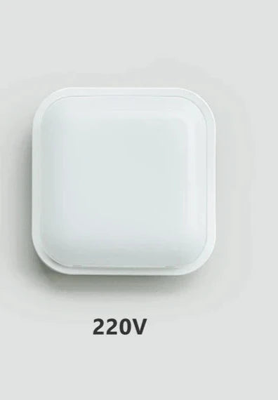 Waterproof LED Moisture Ceiling Light – Ideal for Bathrooms, Kitchens, and Cellars