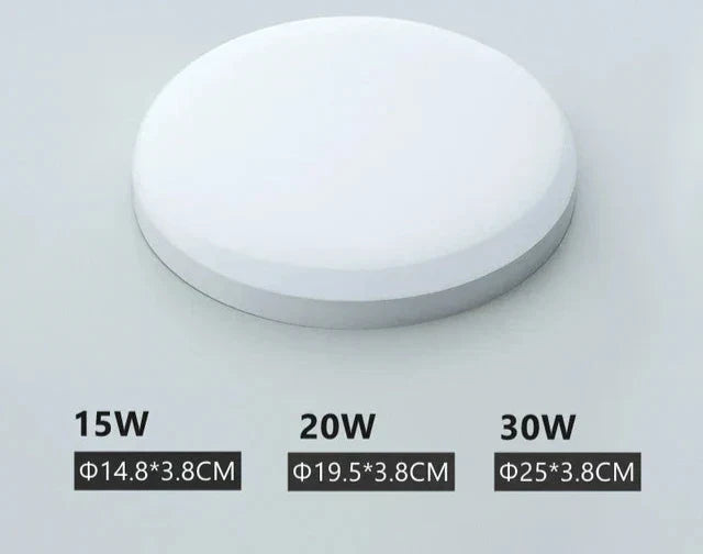 Waterproof LED Moisture Ceiling Light – Ideal for Bathrooms, Kitchens, and Cellars