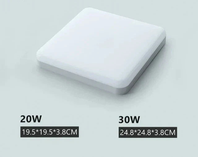 Waterproof LED Moisture Ceiling Light – Ideal for Bathrooms, Kitchens, and Cellars