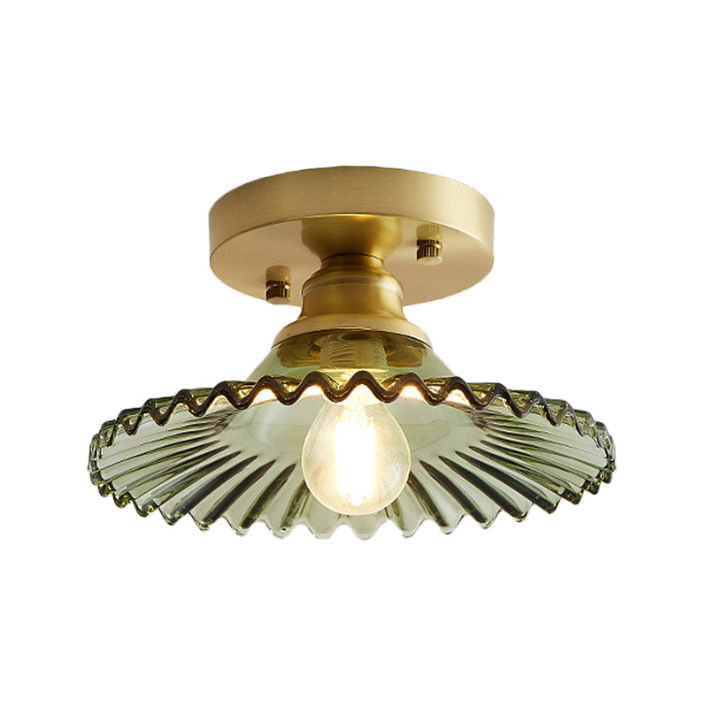 Industrial Metal Ceiling Lamp
