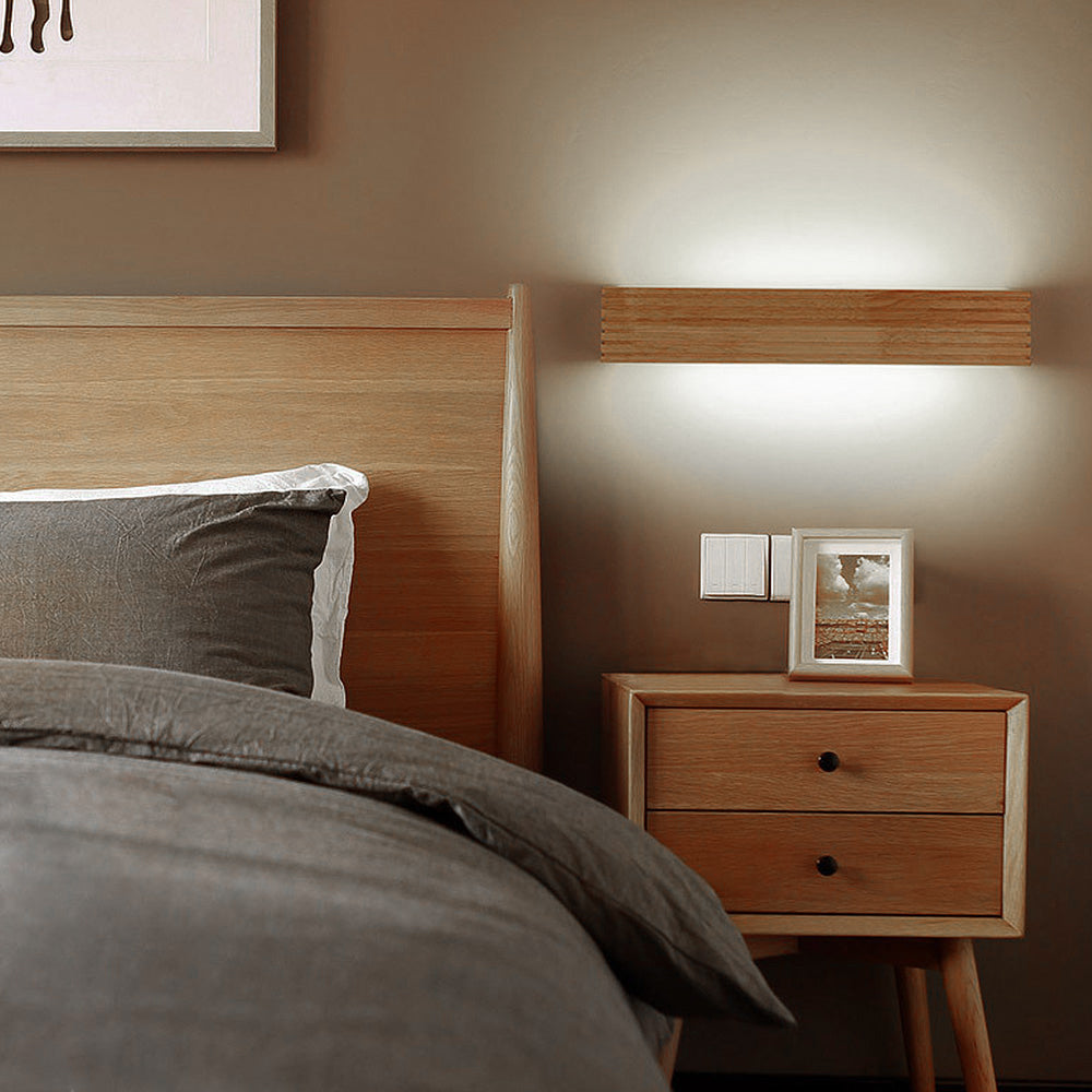 Madigas | Wooden Wall Lights for Bathroom Mirrors – Stylish Functional Illumination for Home Decor & Vanity Lighting
