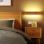 Wood wall lights for bathroom mirrors – Stylish functional lighting for home decor & makeup lighting
