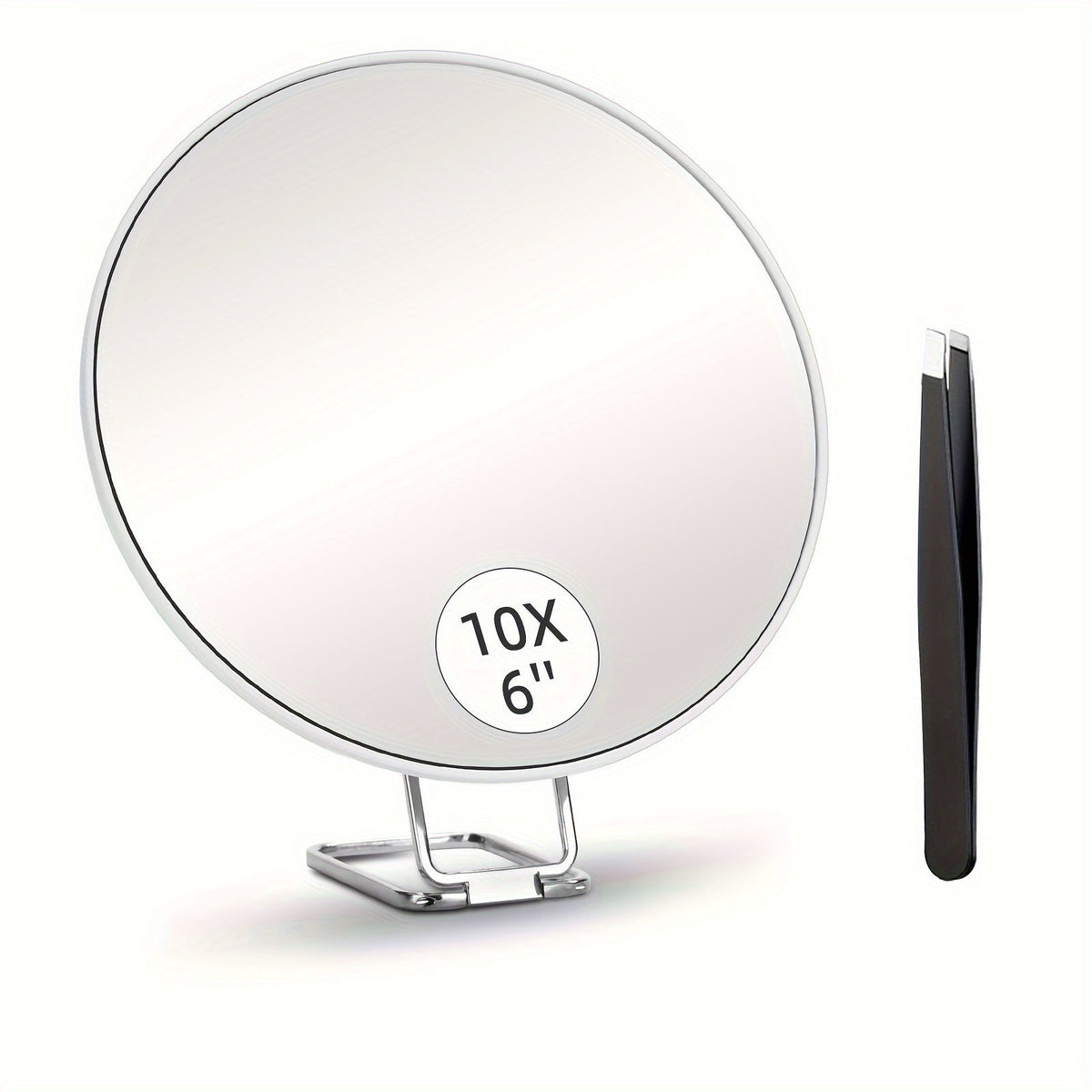 PrecisionGlow – Portable Makeup Mirror with Magnification Madigas