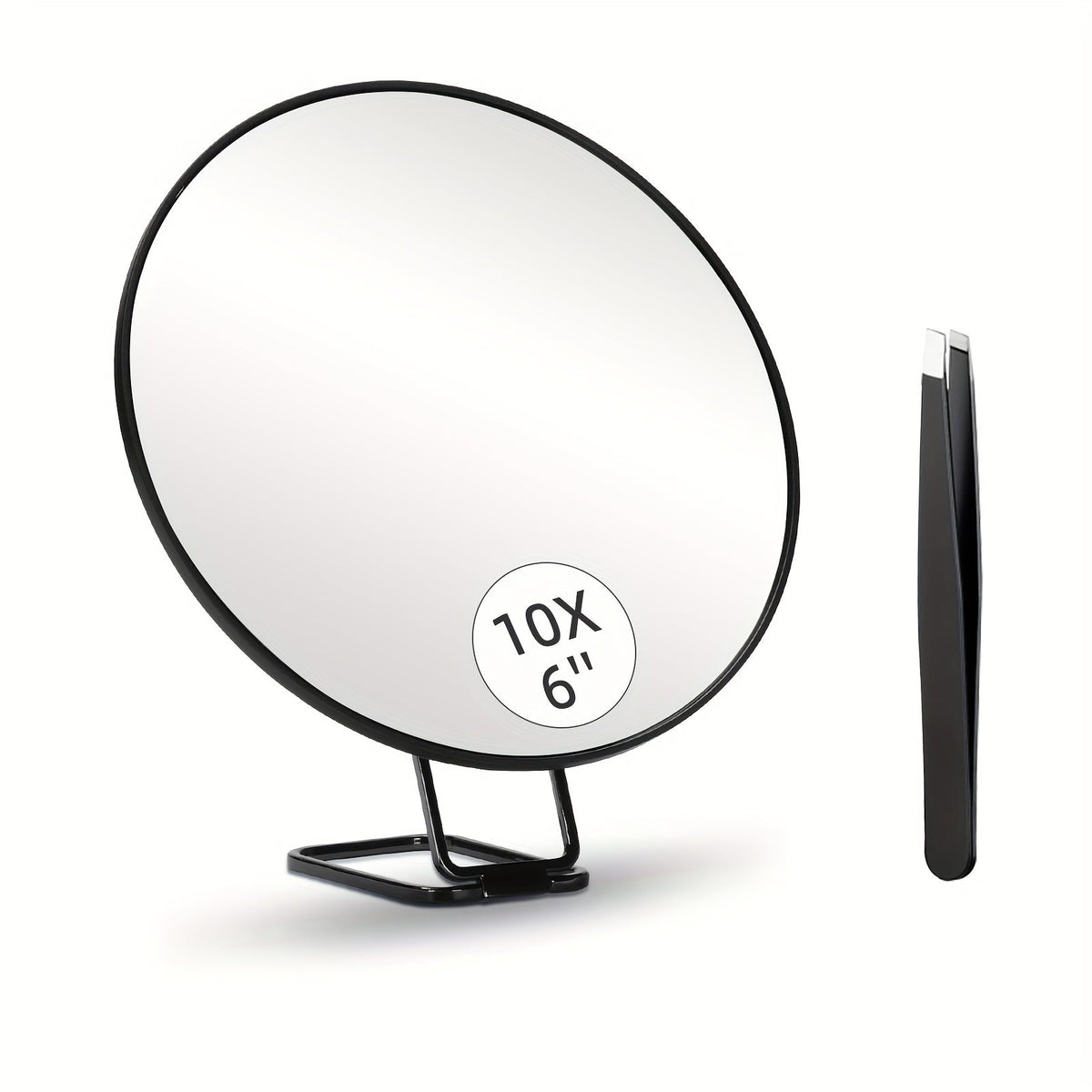 Madigas | Magnifying Makeup Mirror - 20X/10X Magnification, Suction Cup, Portable