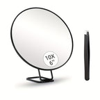 PrecisionGlow – Portable Makeup Mirror with Magnification Madigas