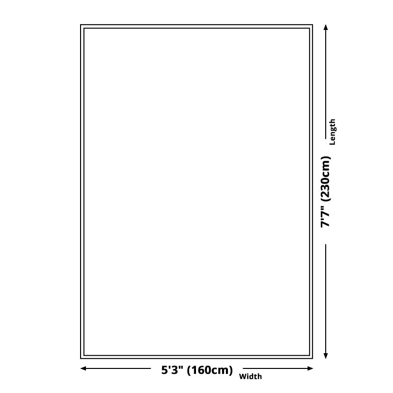 Blue and Gray Modernist Carpet Polyester Geometric and Striped Pattern Carpet Pet Friendly Washable Non-Slip Mat Carpet for the Living Room