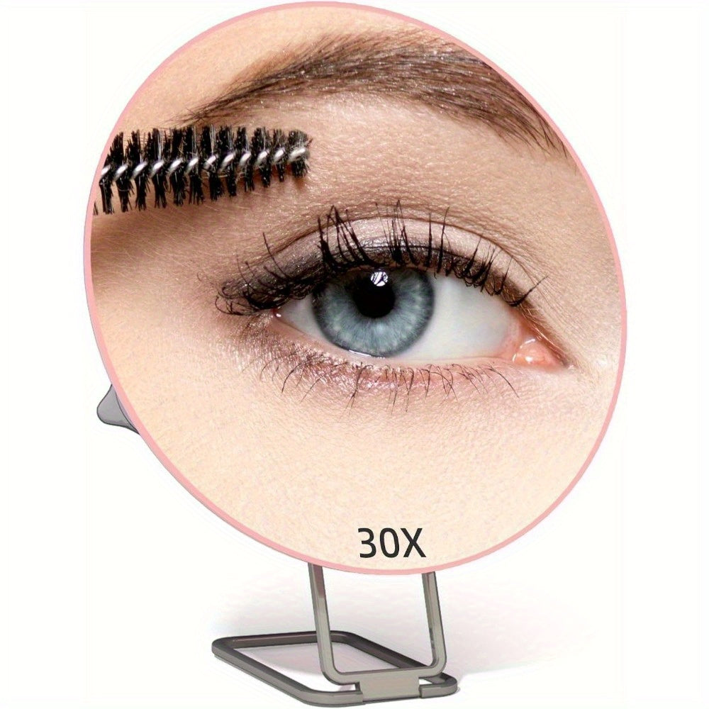 Madigas | Magnifying Makeup Mirror - 20X/10X Magnification, Suction Cup, Portable