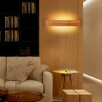 Wood wall lights for bathroom mirrors – Stylish functional lighting for home decor & makeup lighting