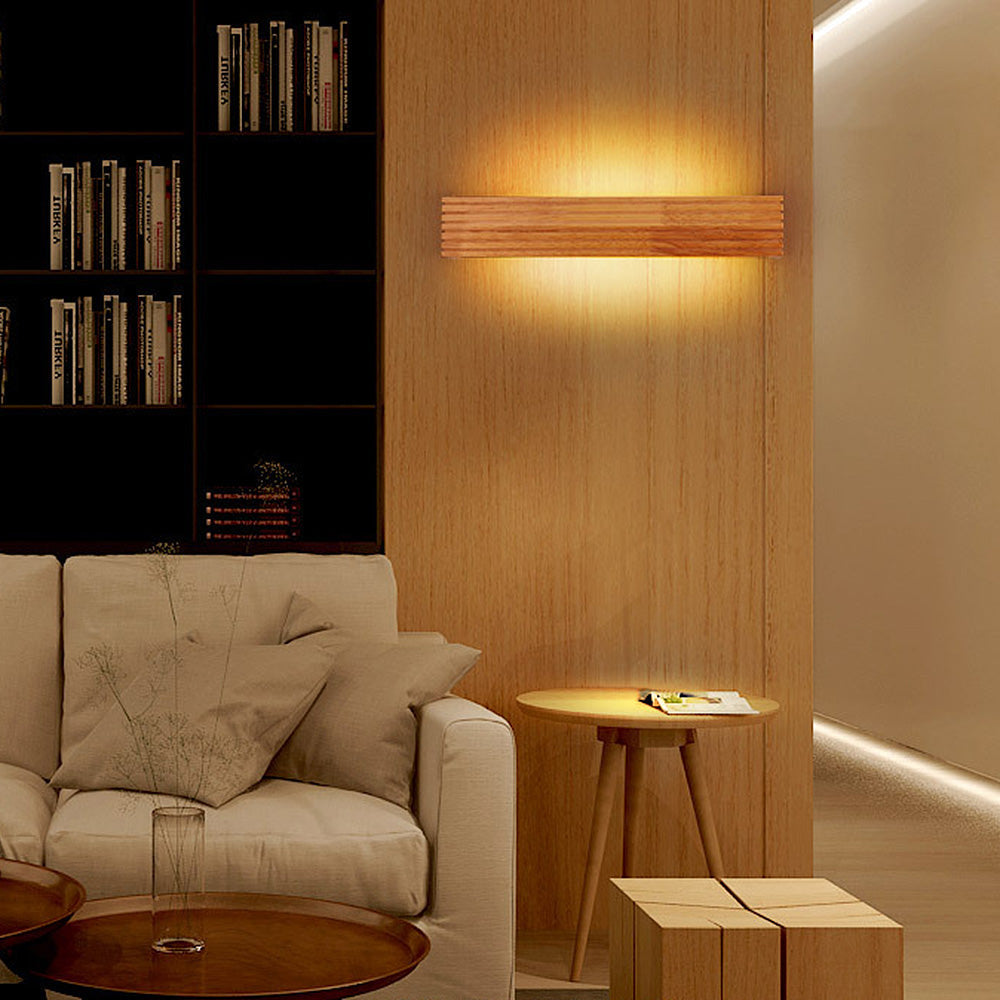 Madigas | Wooden Wall Lights for Bathroom Mirrors – Stylish Functional Illumination for Home Decor & Vanity Lighting