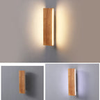 OakBeam | Minimalist Solid Wood LED Wall Light