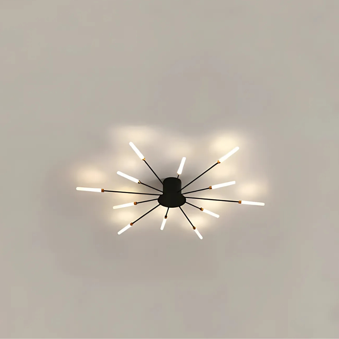 Luxurious LED ceiling light | Stylish ceiling light for the living room