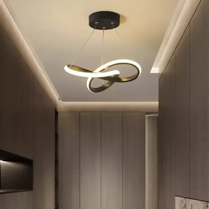 Modern LED ceiling lamp - WaveGlow