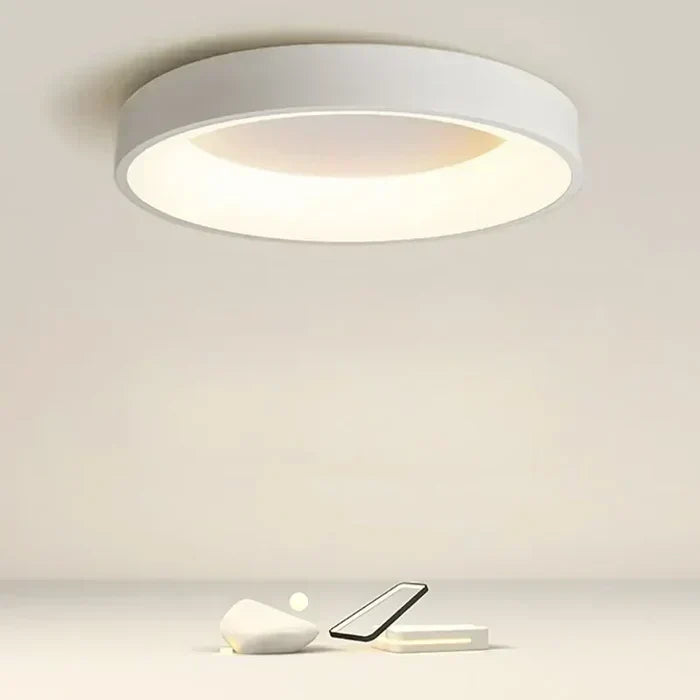 Scandinavian design ceiling lamp with LED technology
