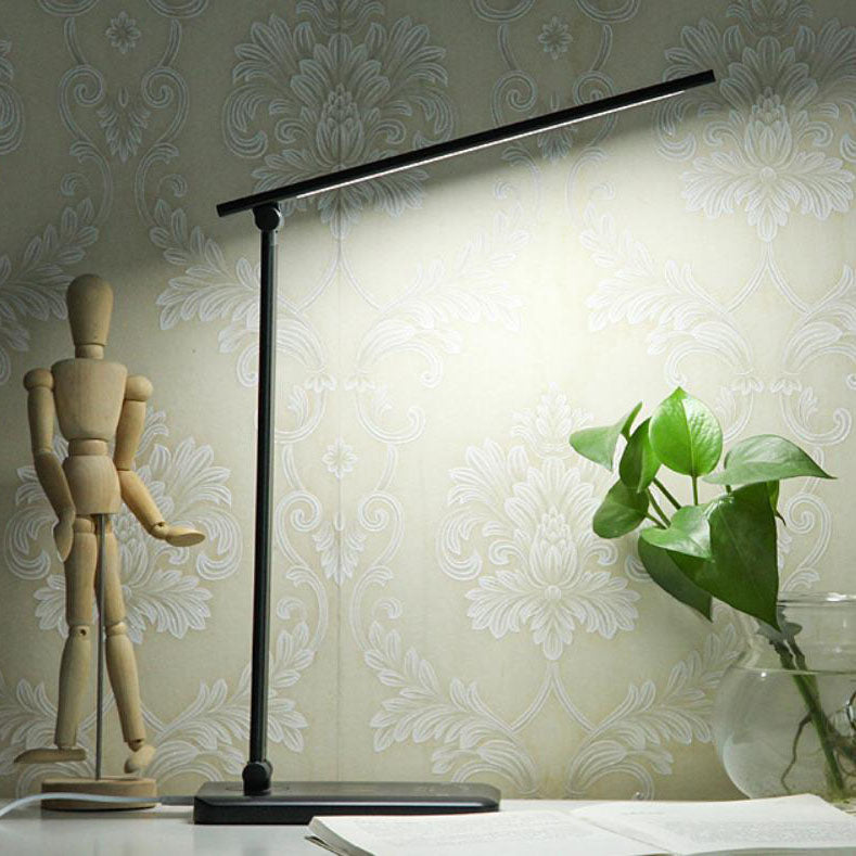 Minimalistic Intelligent Square Foldable USB LED Desk Lamp