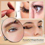 PrecisionGlow – Portable Makeup Mirror with Magnification Madigas