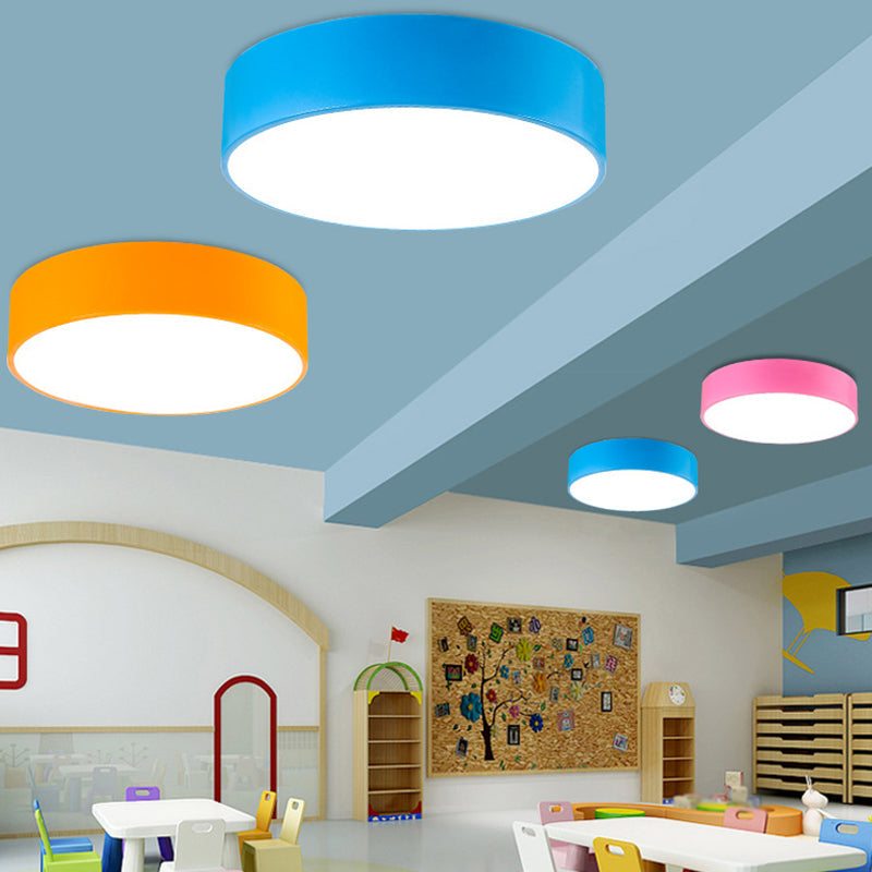 Children's Room Acrylic LED Ceiling Lamp
