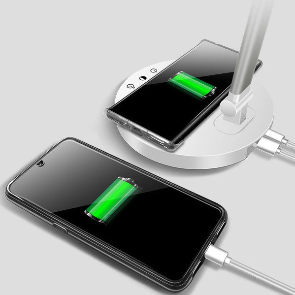 Minimalistic Intelligent Square Foldable USB LED Desk Lamp