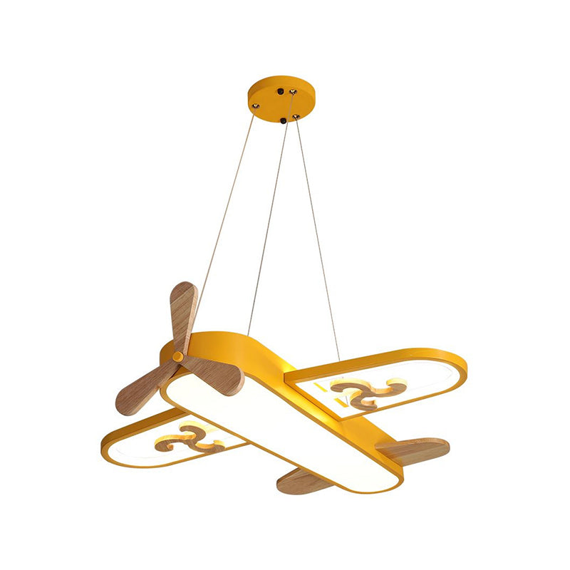 LED Aircraft Children's Room Chandelier - SkyFlyer