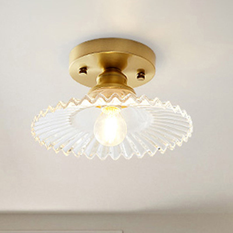 Industrial Metal Ceiling Lamp