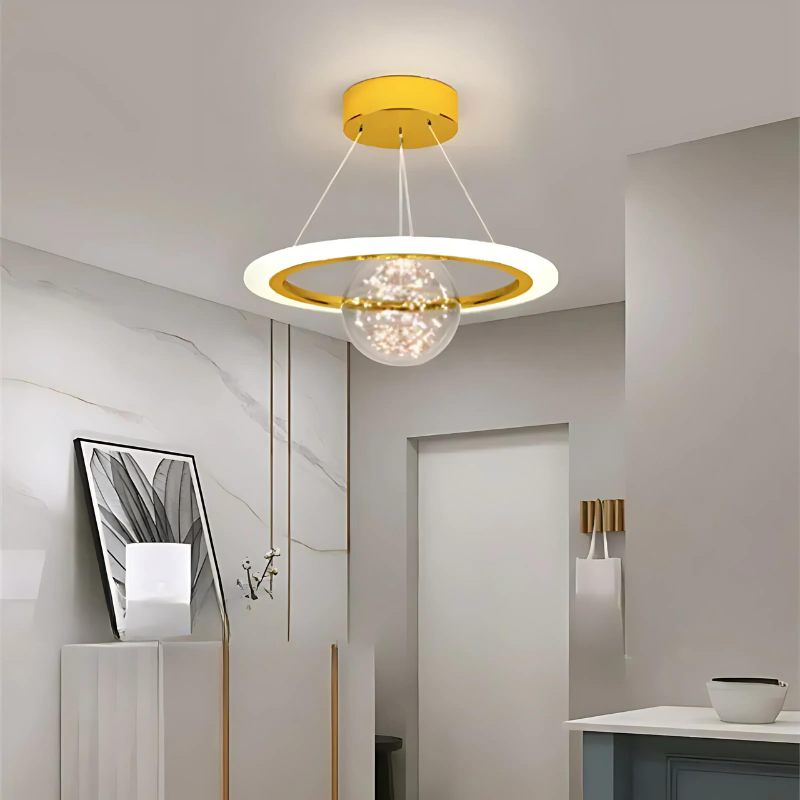 Dimmable LED ceiling light for stylish interiors