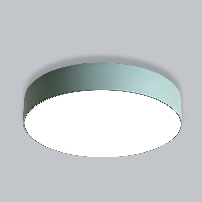 Round dimmable LED ceiling light