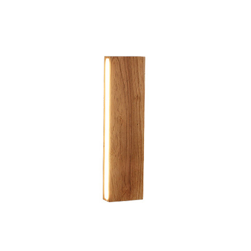 OakBeam | Minimalist Solid Wood LED Wall Light