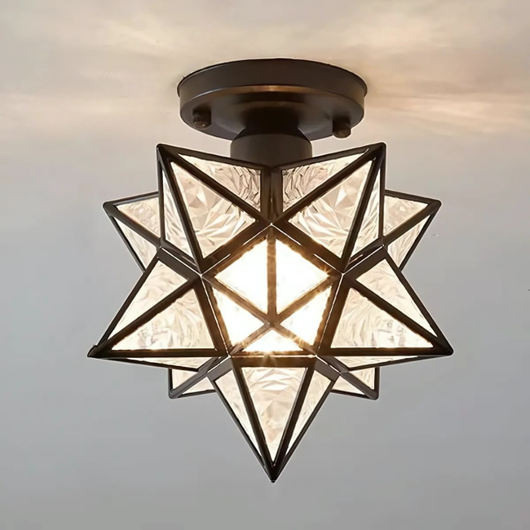 Elegant LED ceiling light