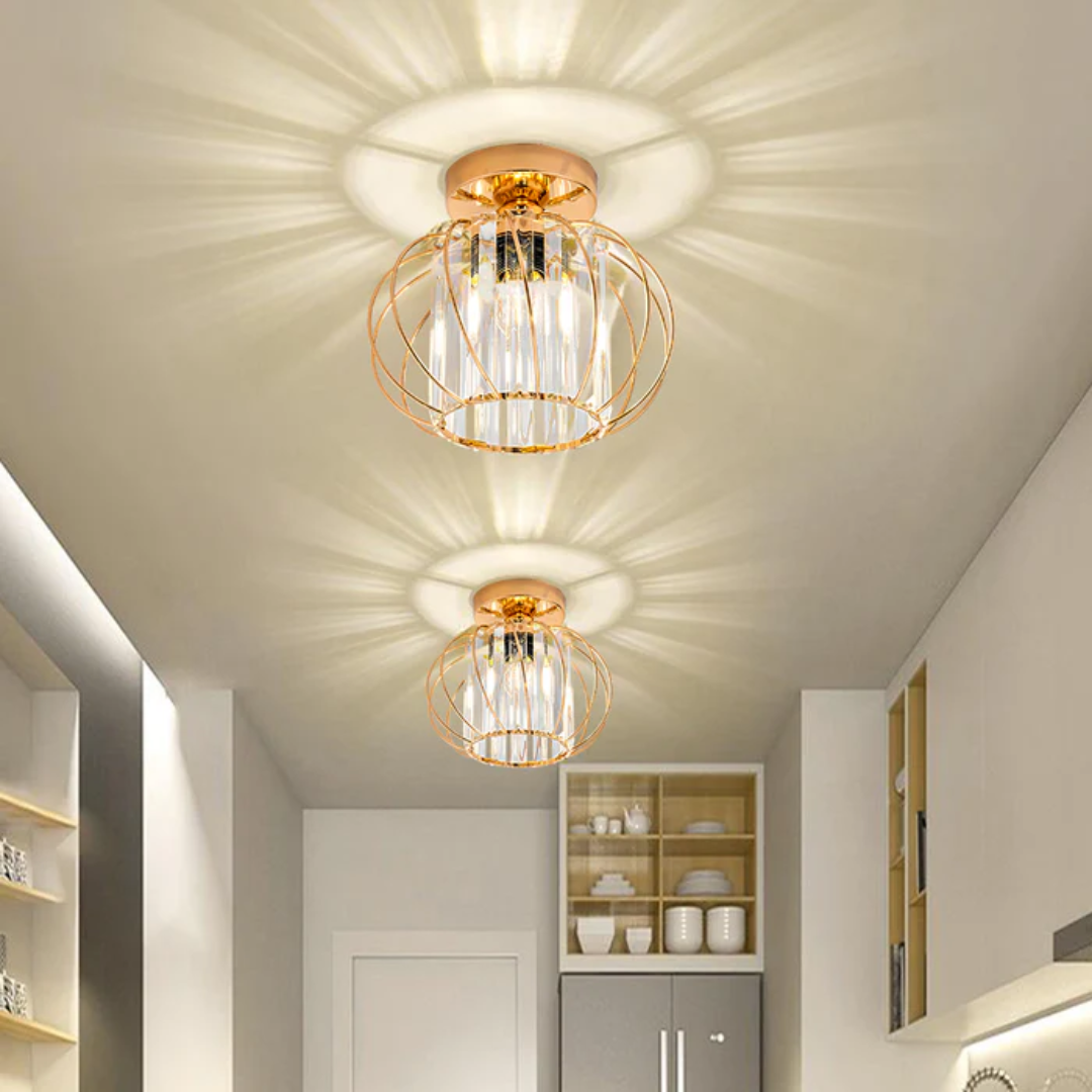 Modern Glass Ceiling Lamp