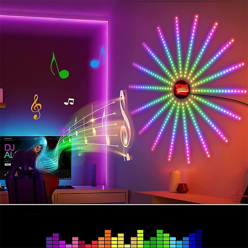 LED Fireworks Lights