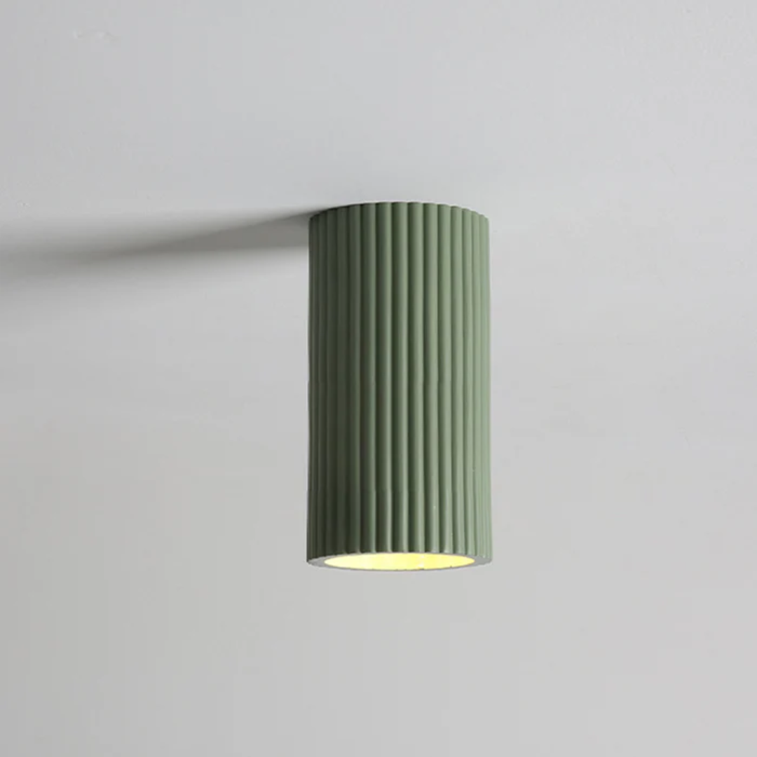 Minimalist Resin Ceiling Lamp