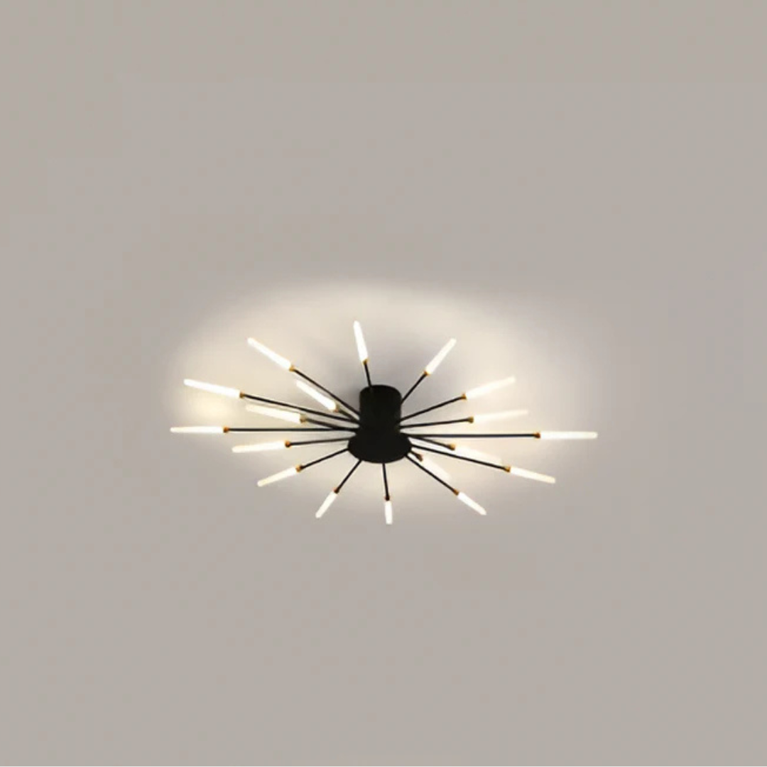 Luxurious LED ceiling light | Stylish ceiling light for the living room