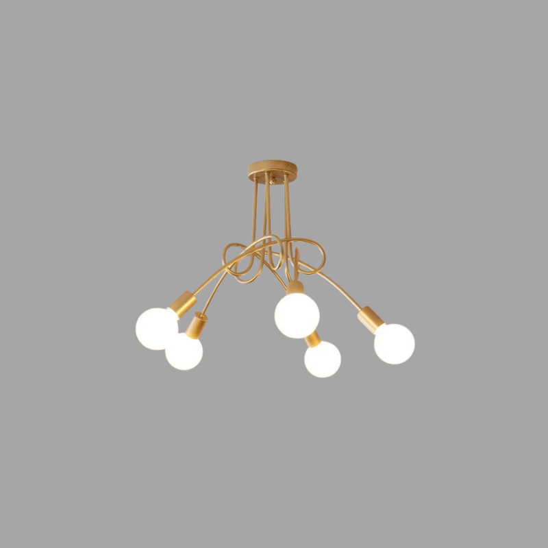 Vintage LED ceiling lamp in antique design